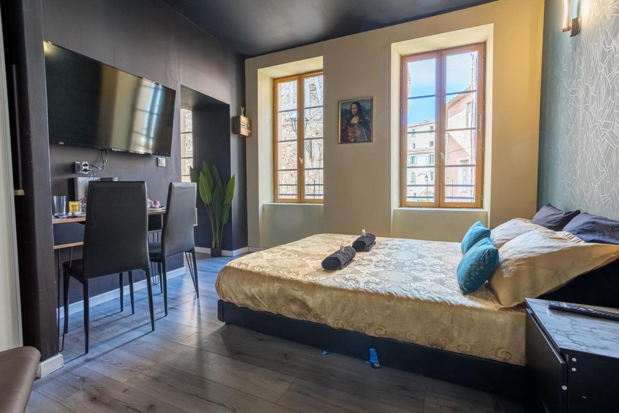 Apartment Baignoire Centre